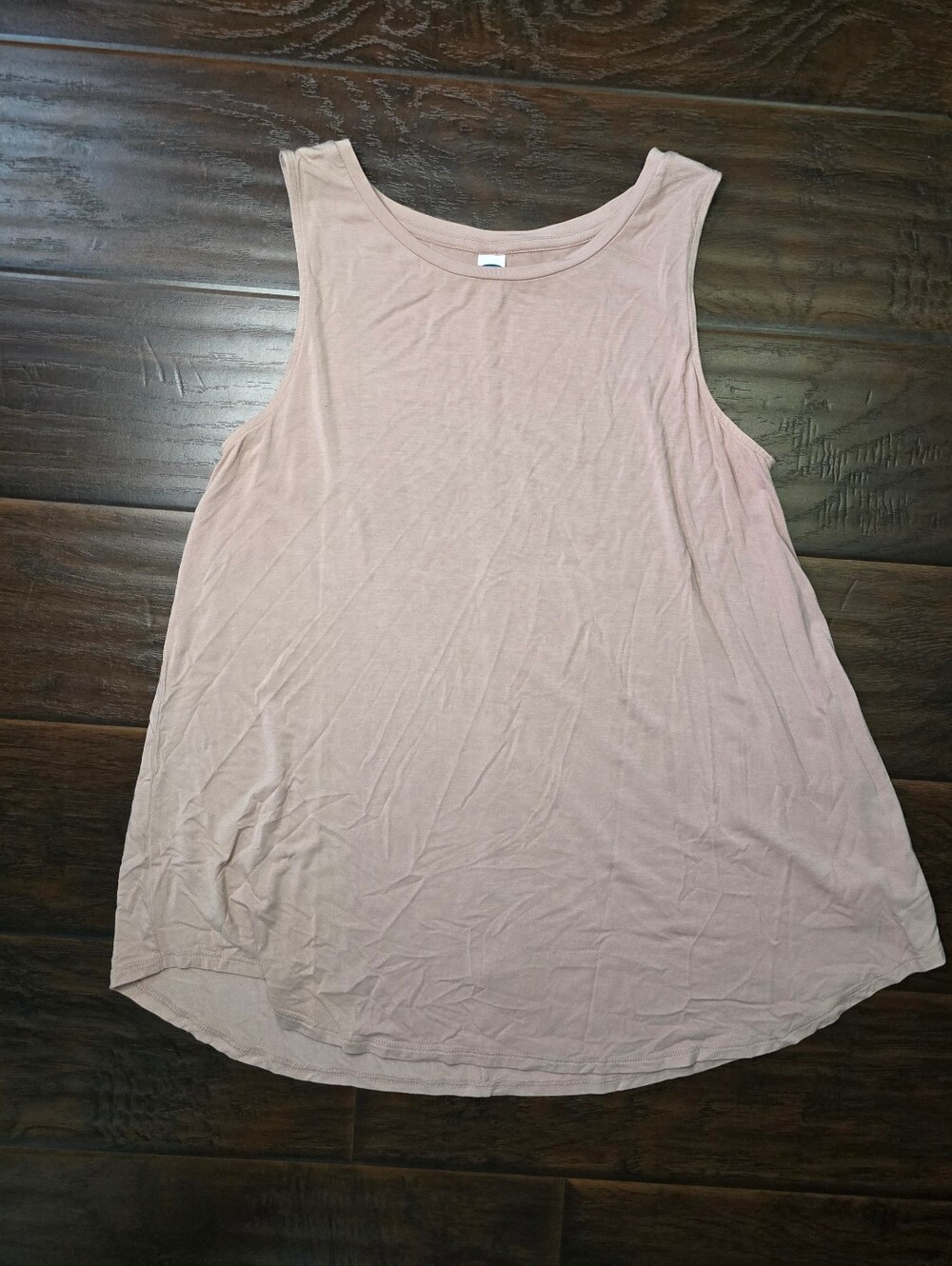 Old Navy Womens Luxe Rounded Hem Athleisure Dusty Rose Medium